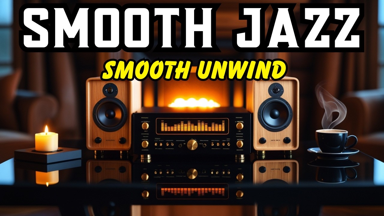 Smooth Jazz & Soul R&B instrumental – Smooth & Warm Grooves for Peaceful and Relaxing Moments.