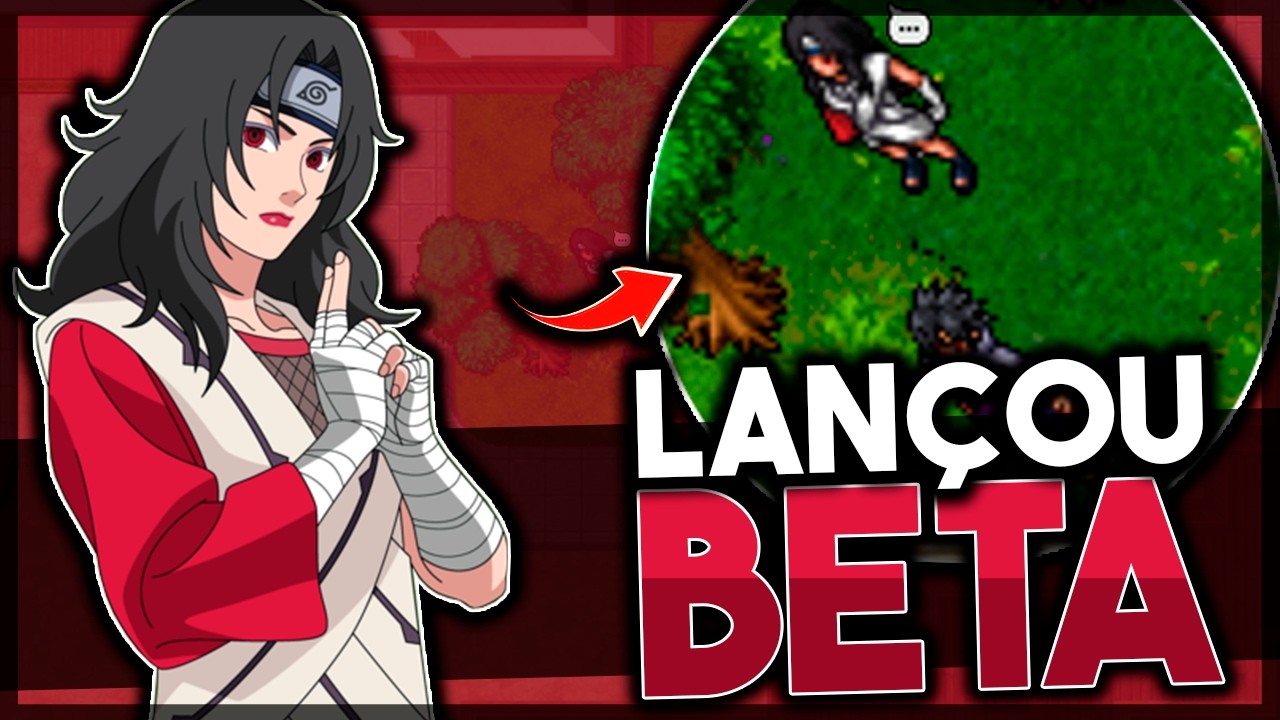 NTO REV: LANÇOU O BETA! VOCÊ PRECISA TESTAR ESSE NARUTIBIA! 🔥