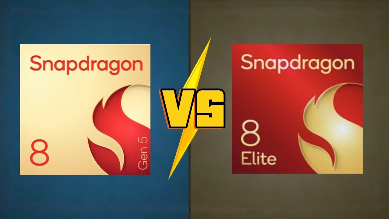 Snapdragon 8 Gen 5 VS Snapdragon 8 Elite (Gen 4) comparison video 🔥