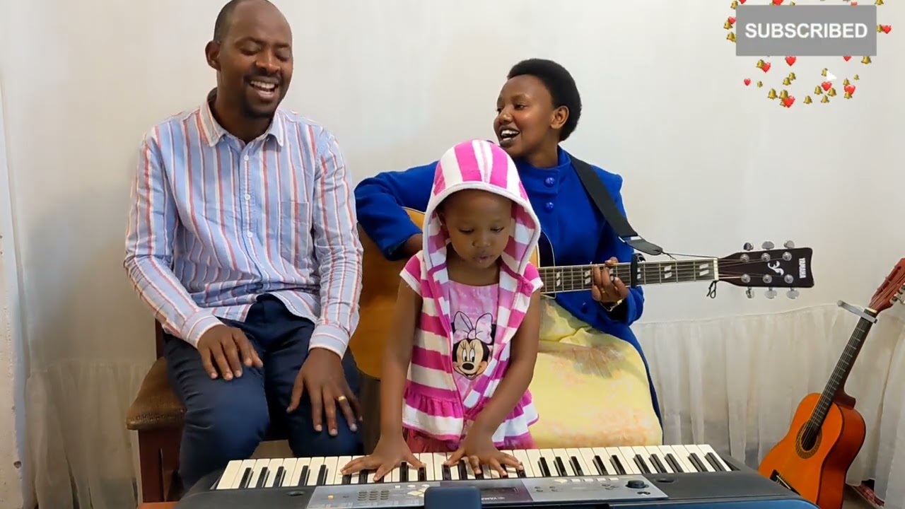 Nimemuona, ni muri Yesu🪘🥁🎸 nzibera(Kingdom family yacu)