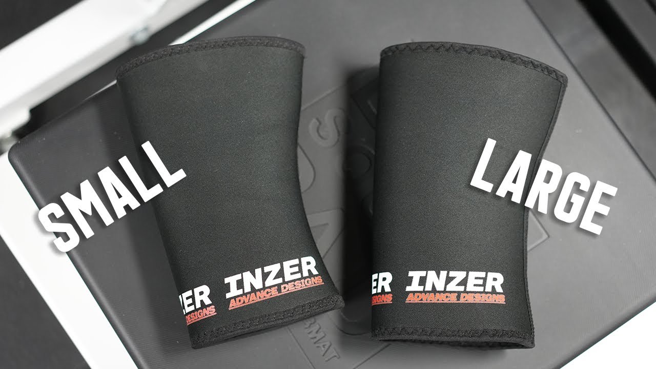 Inzer Ergo Pro Knee Sleeves - True to Size or Size Down?