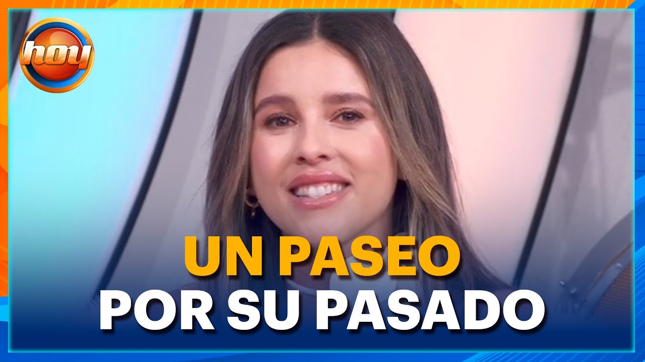 Paulina Goto no puede evitar las lágrimas al recordar su pasado | Programa Hoy