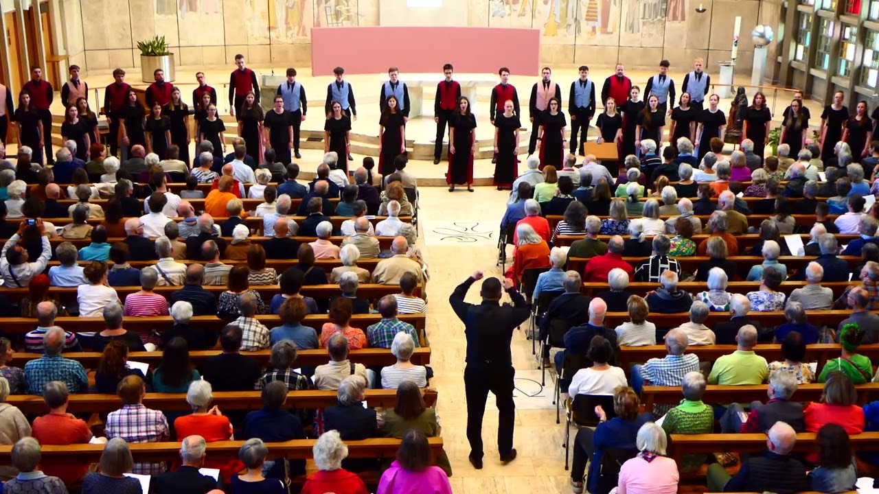 Jugendchor «Lautitia», Ungarn: Ta na solbici (Dort oben in Solbica), EJCF Basel 2025