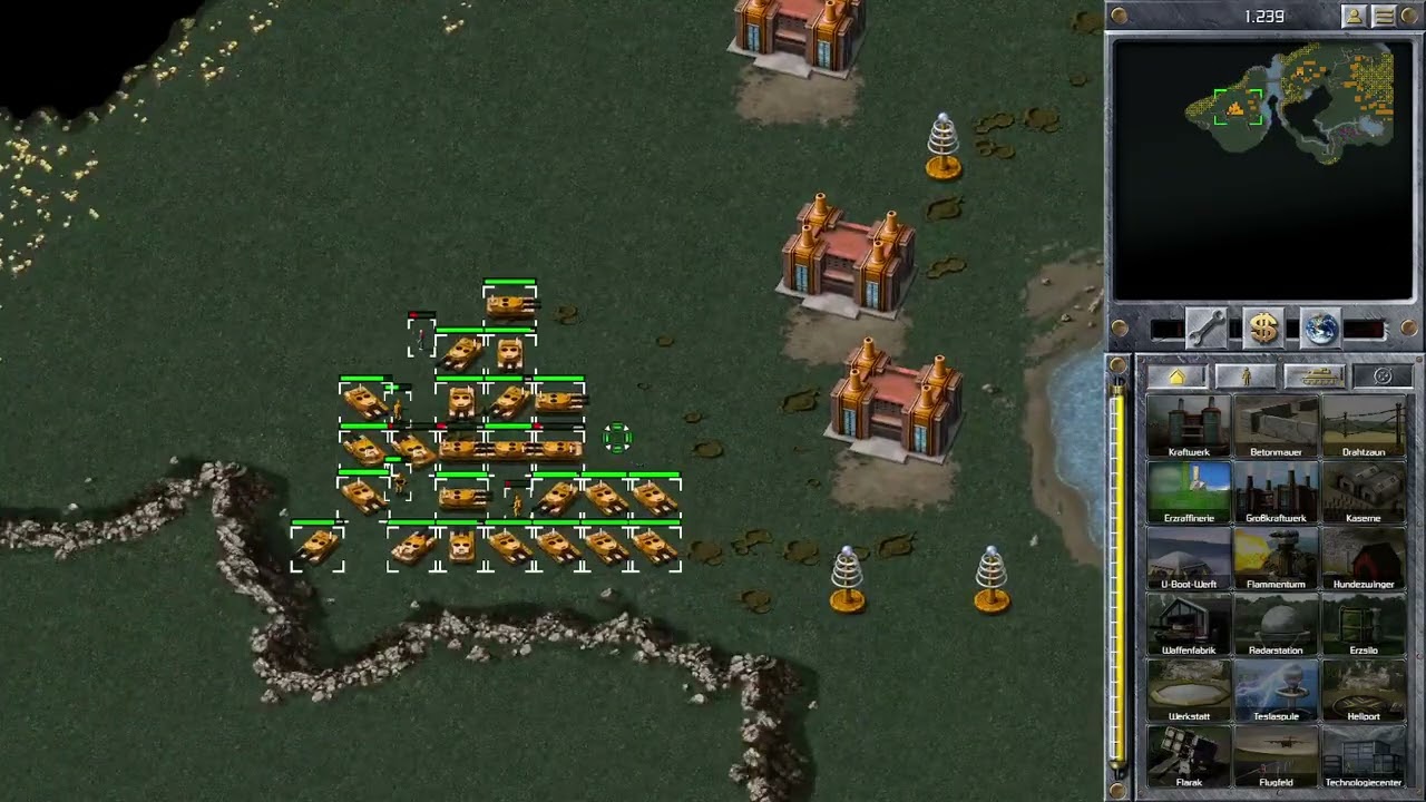 Noob vs 3 KI Schwer Extreme Warfare