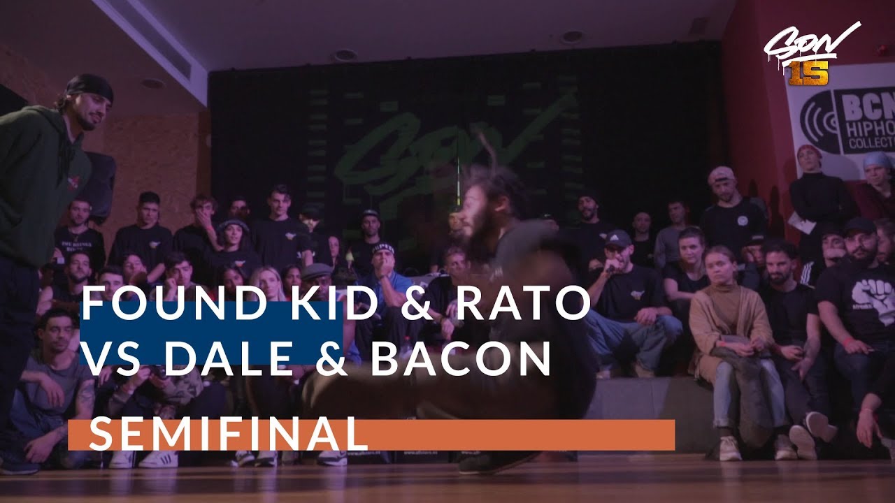 Dale & Bacon VS Found Kid & Rato  |SEMIFINAL| SON15 2019