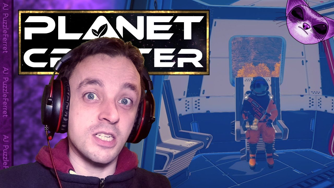 Покидаем первую планету! - Planet Crafter Selenea, эпизод 1