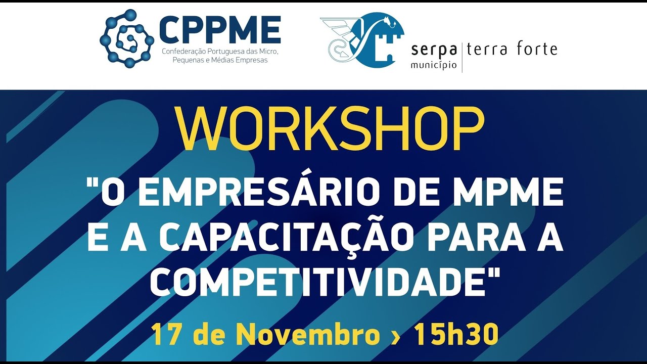 WORKSHOP SERPA - 