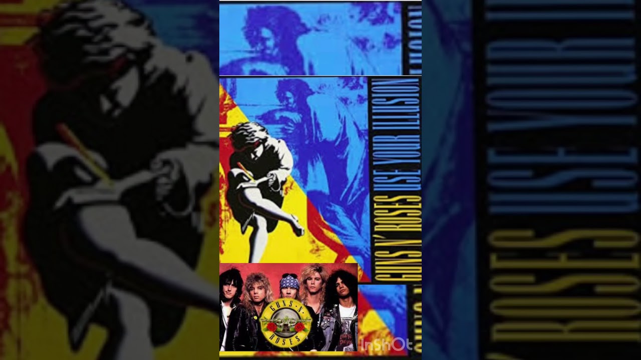 30th years of the album Use Your Illusion  Guns n Roses