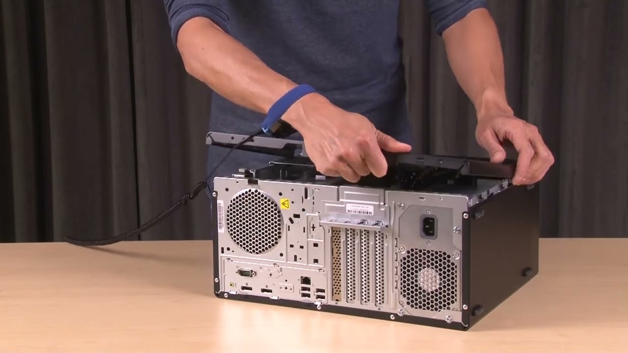 Lenovo ThinkSystem ST50 V2 removing an intrusion switch