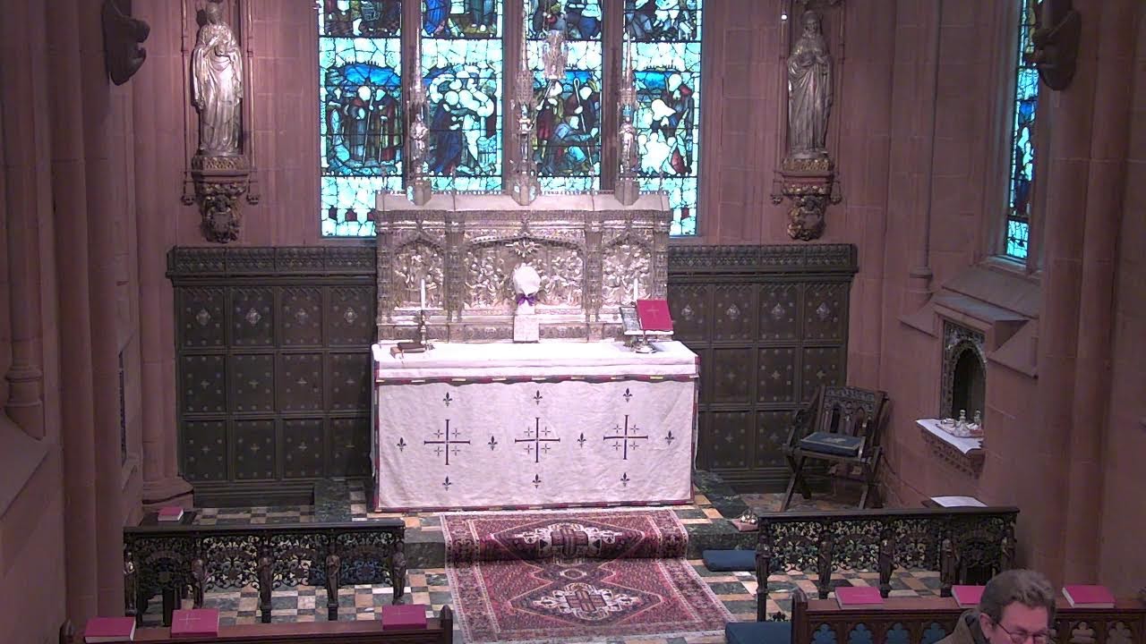 Low Mass in Lent Followed by the Rosary - 2.25.26