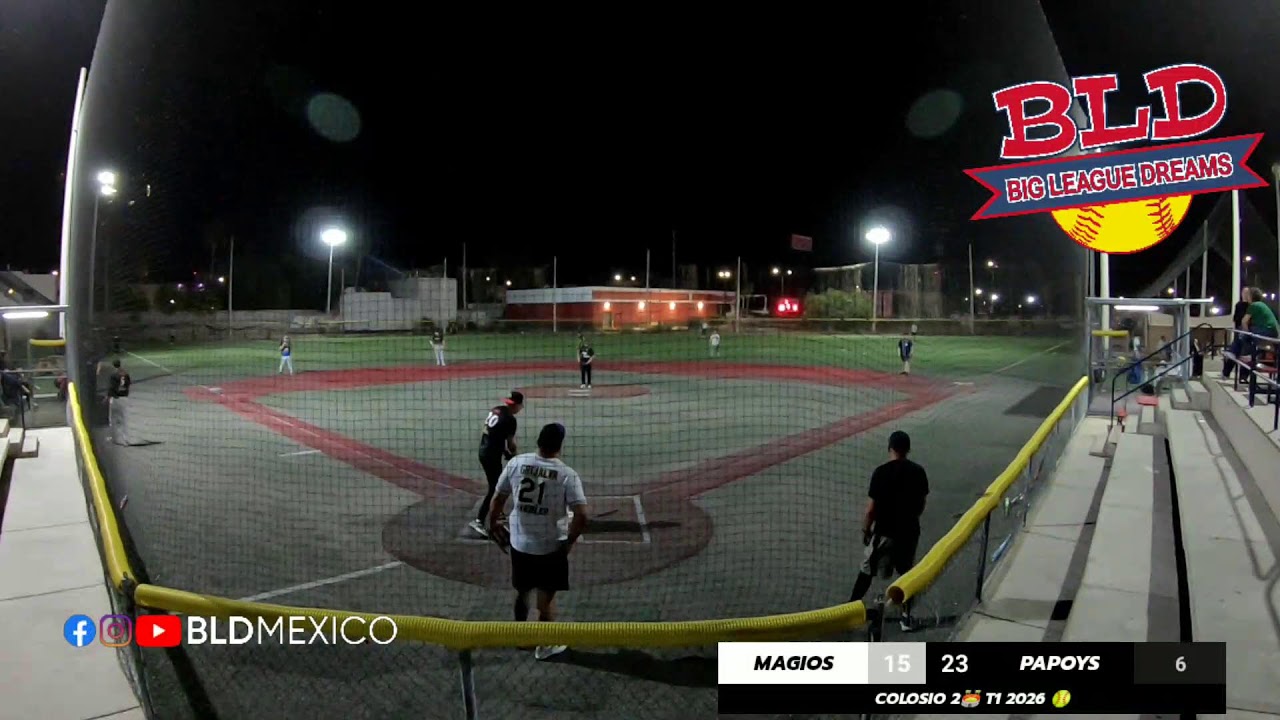 COLOSIO 2 | T1 2026 | MAGIOS VS PAPOYS
