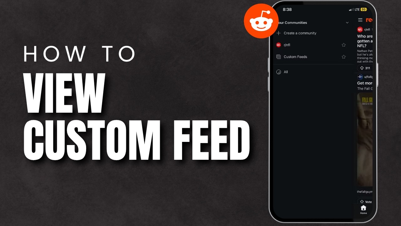 How To View Custom Feed On Reddit?