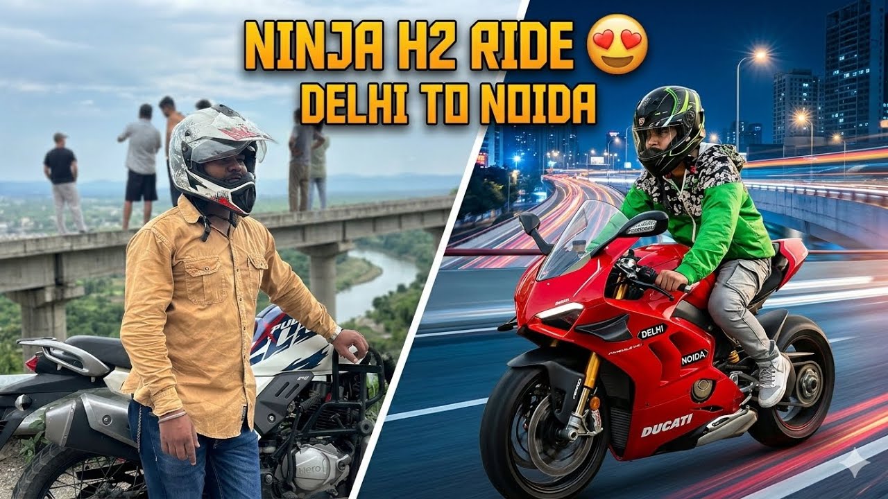 Delhi Patparganj Moto Vlog | Traffic, Roads & Real Delhi Life 🏍️ || OLA Driver❌Wala Thok Deta😱