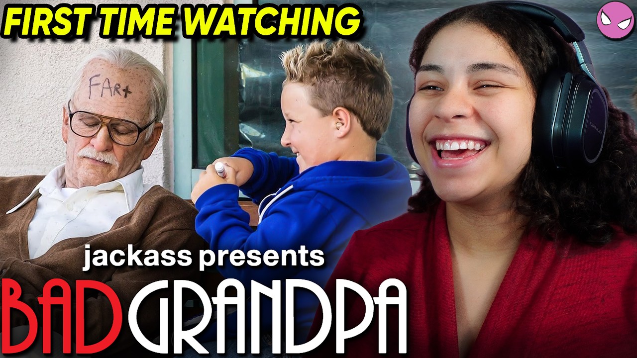 I was HOLLERING while watching *BAD GRANDPA* | MOVIE REACTION FIRST TIME WATCHING