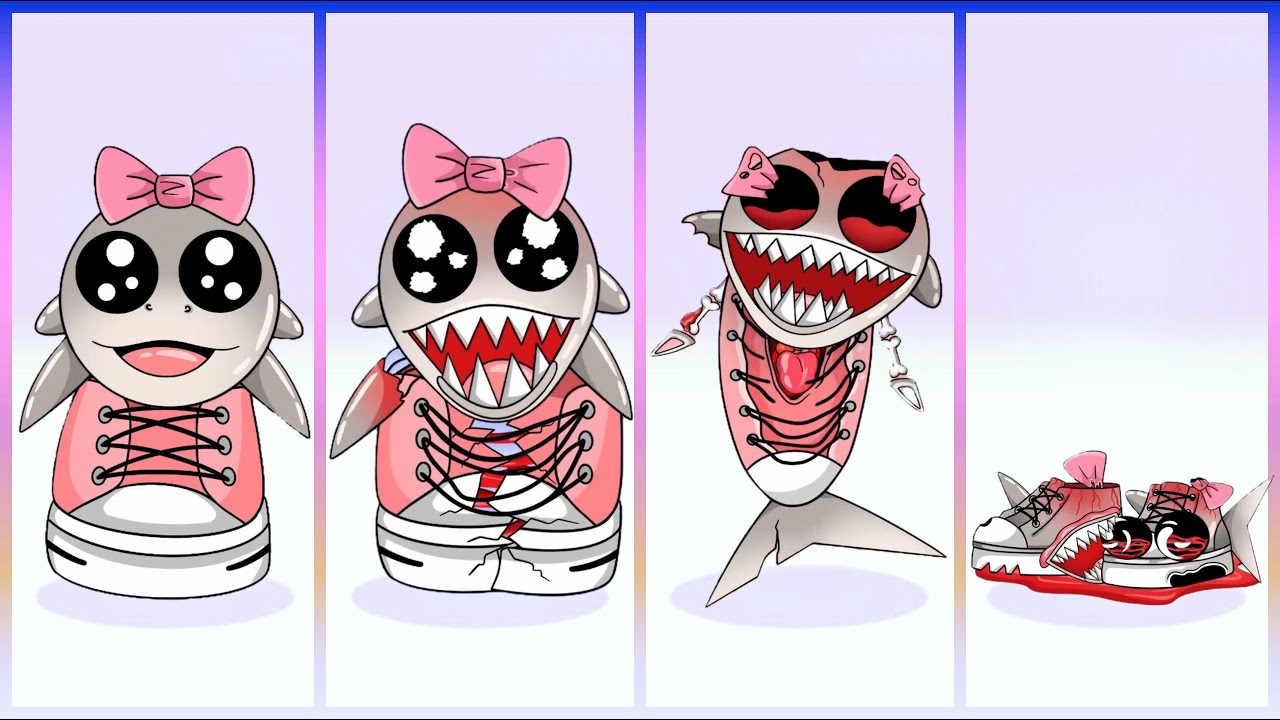 Sprunki OC Los_Traileros_Dikcen_Tralala_Beby_gril_👟👟👟👶👶👶🐟🐟🐟
