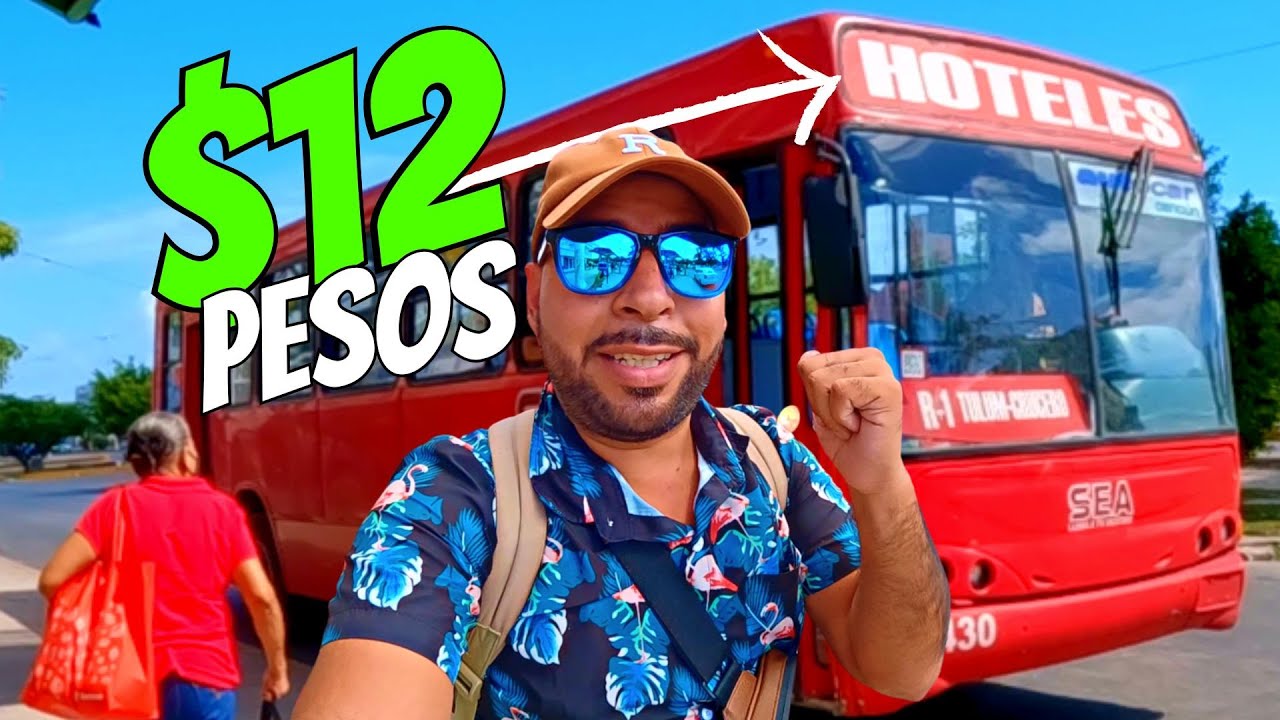 ✅ CANCUN ► GUIA COMPLETA del Transporte en Cancun y la Riviera Maya - REY TRIPS