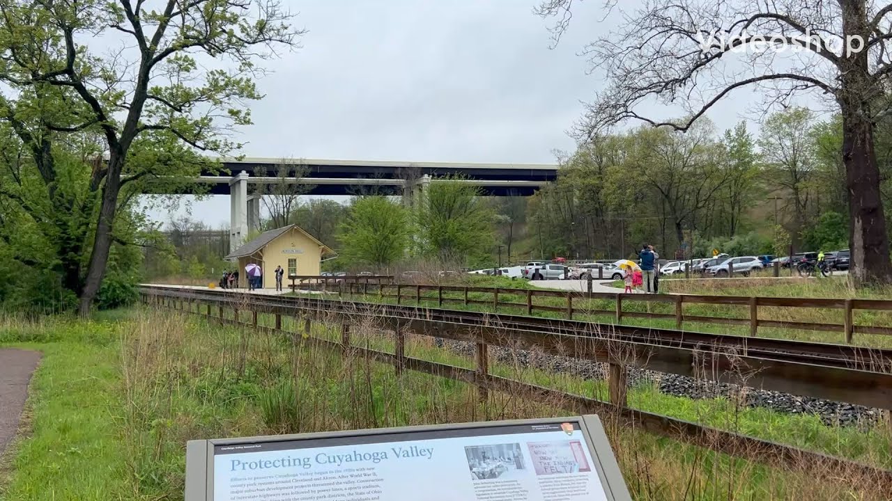 Steam in the valley on CVSR 2025