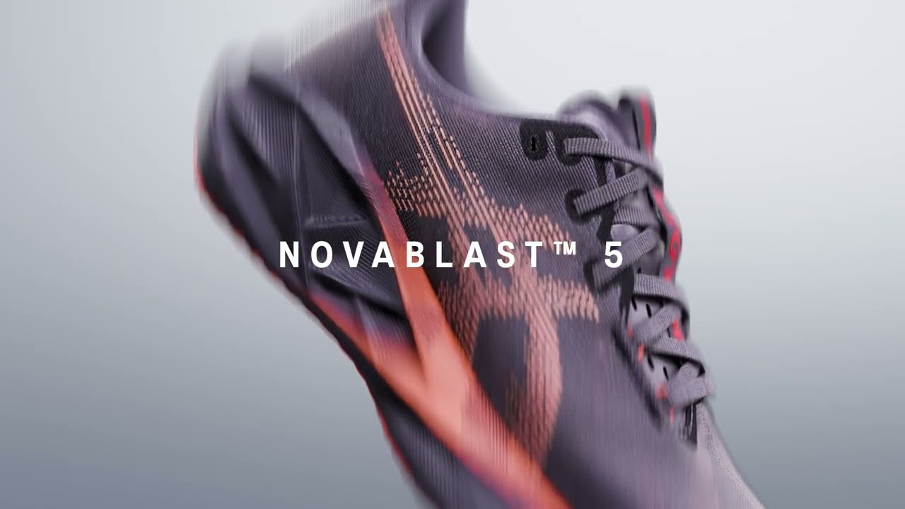 ASICS RUNNING | NOVABLAST™ 5 | feel comfort find energy​