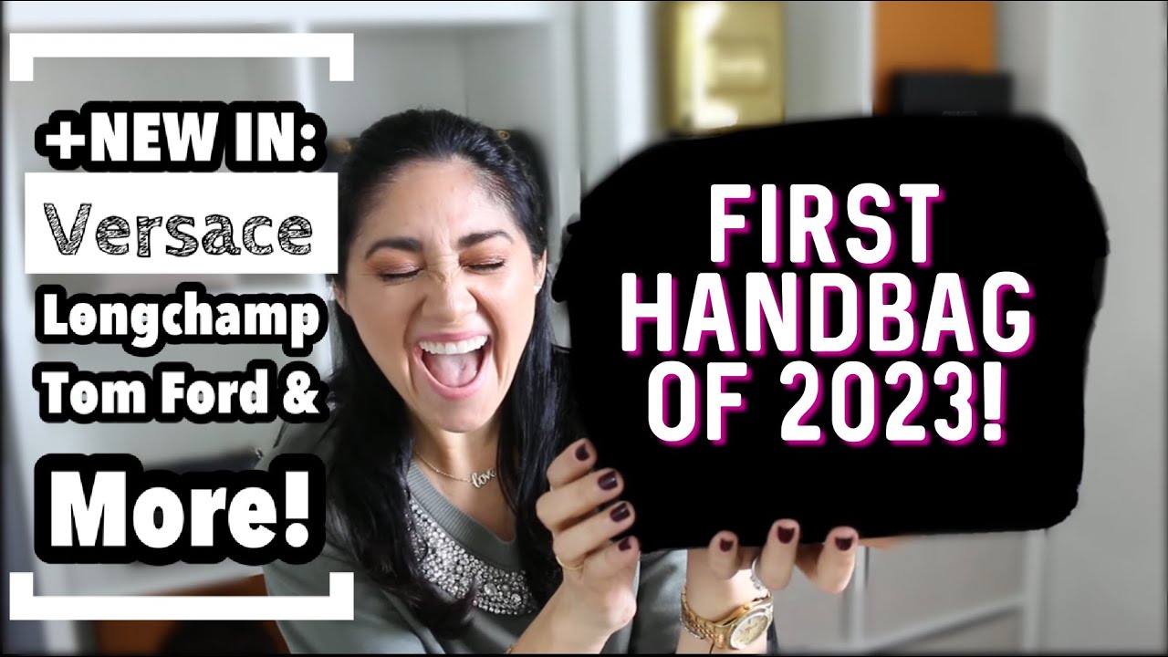 FIRST BAG OF 2023 + NEW IN: Versace, Tom Ford, Longchamp, Members Only & More!