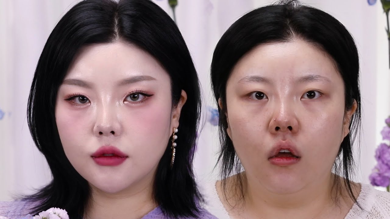 *파워 쿨톤들 집합.💟 실쌍테tip🔅봄 신상 색조들과 함께 GRWM🌷 (➕WAKEMAKE)