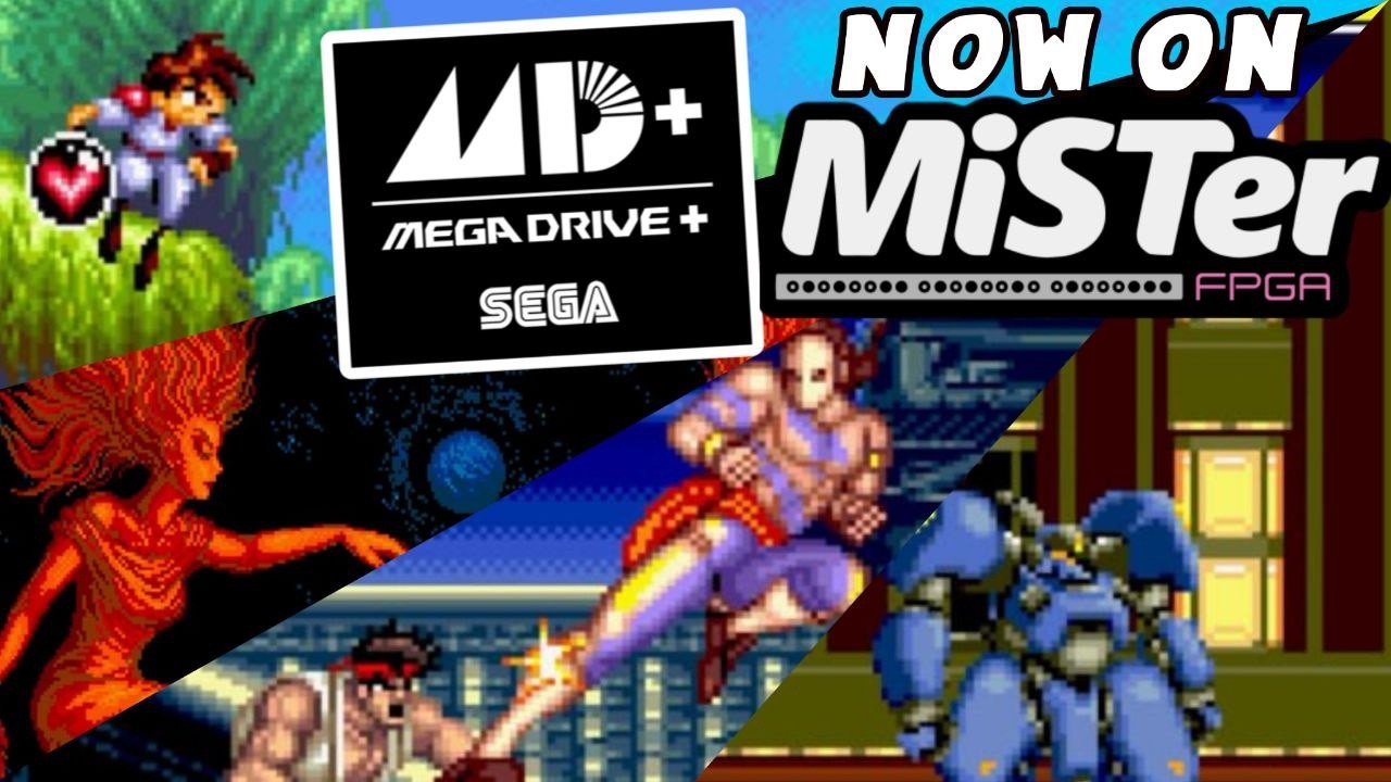 MD+ на MiSTer FPGA &mdash; это невероятно: Mega Drive вышел на новый уровень | Первый взгляд на разработку