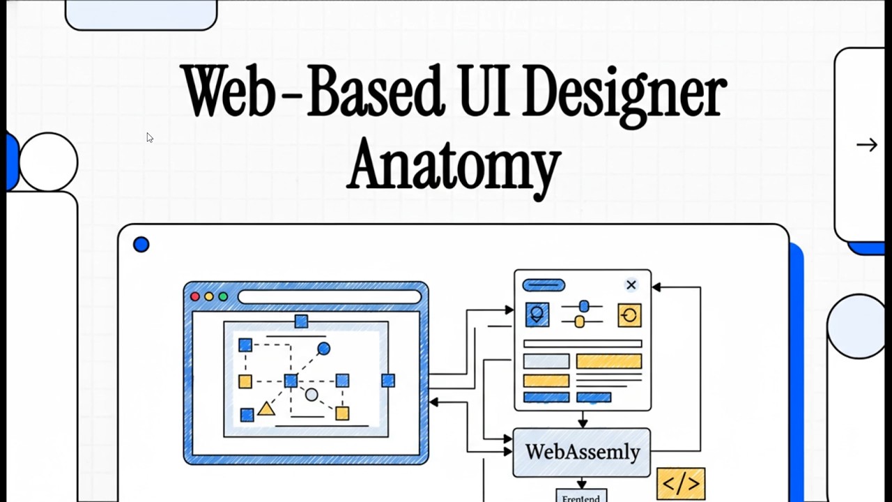 SithasoBJLDesigner: Web Based UI Designer Anatomy