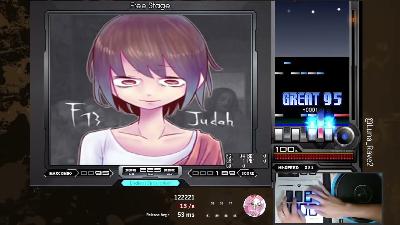 [st10] F13 HARD_CLEAR, 93.24%(IR_TOP)