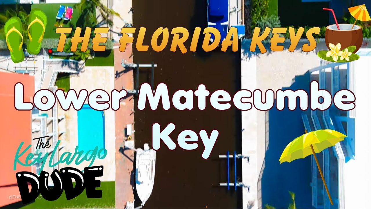 🌴 The Beauty of the Florida Keys: A Spectacular Drone Tour of Islamorada Lower Matecumbe Key