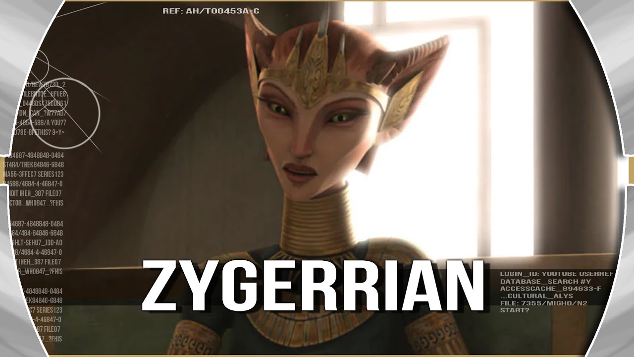Zygerrian: Cultural Index