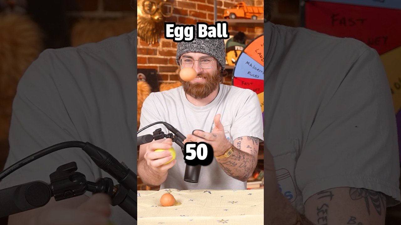 Don&rsquo;t Bounce the Egg! 😂