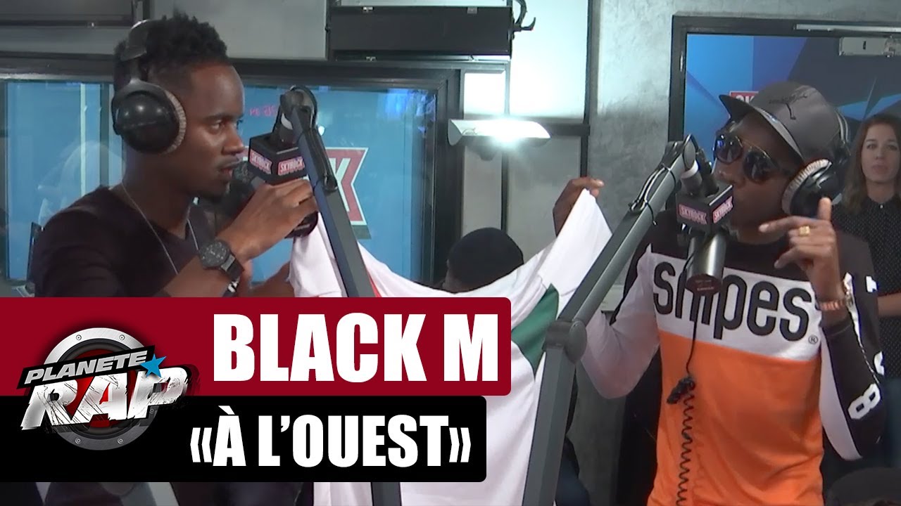 Black M "À l'ouest" ft. MHD en live 
