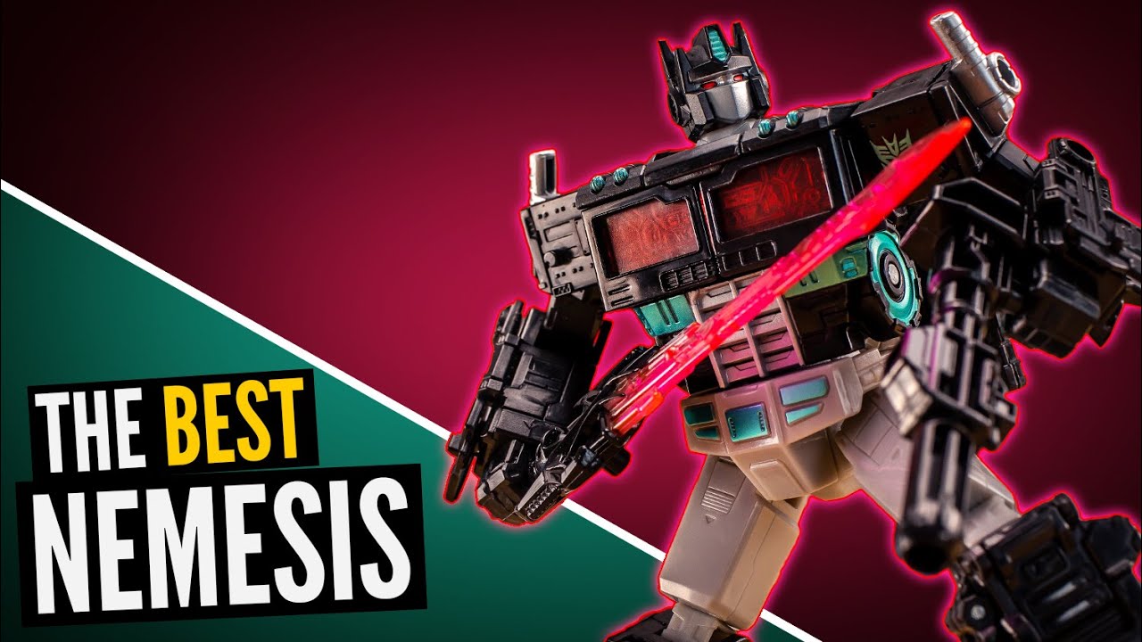 Is this the coolest Nemesis Prime toy ever? | Takara Transformers Siege