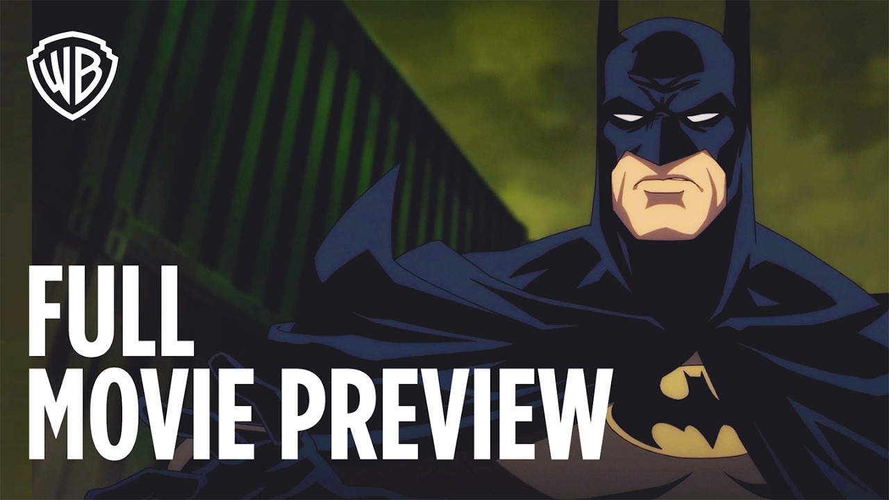 Batman: Knightfall Part 1: Knightfall | Full Movie Preview | Warner Bros. Entertainment