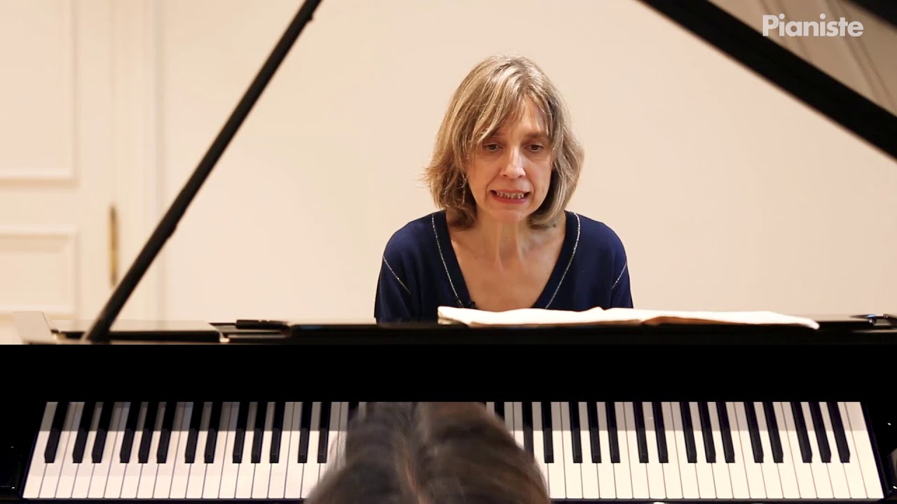 Masterclasse | Claire Désert | Fantaise (extrait) - Schumann | Pianiste N°126
