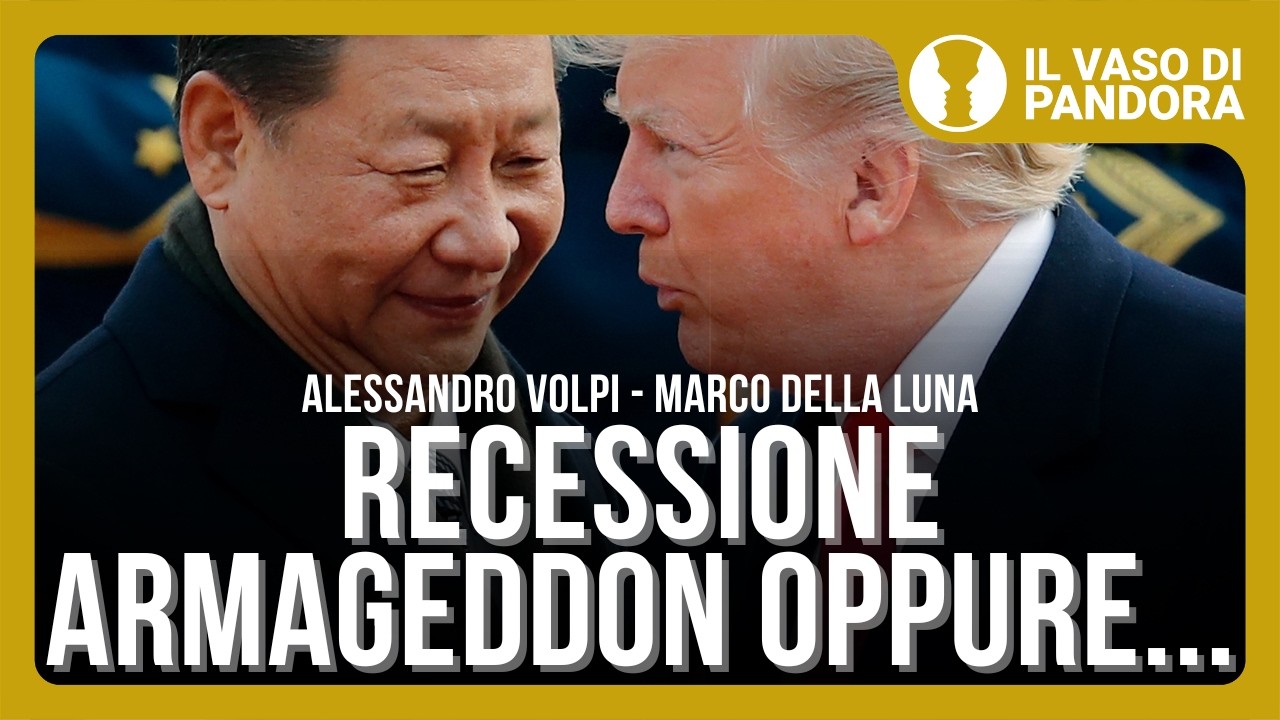 Il possibile scambio tra Trump e Xi Jinping -  Marco Della Luna, Alessandro Volpi