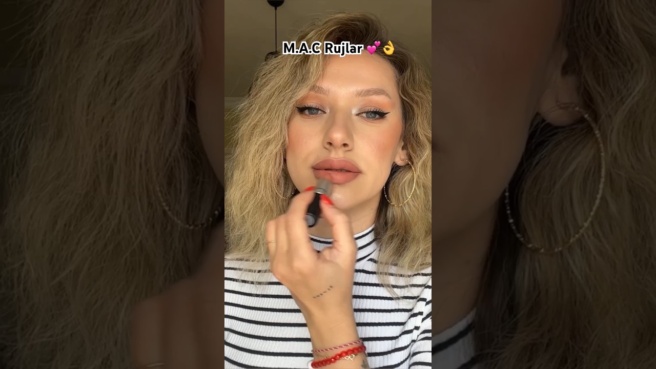 Mac en sevilen rujlar 💕👌 Honeylove,Kinda Sexy #shortvideo #lipstick #makyaj #makeup #kesfetteyiz