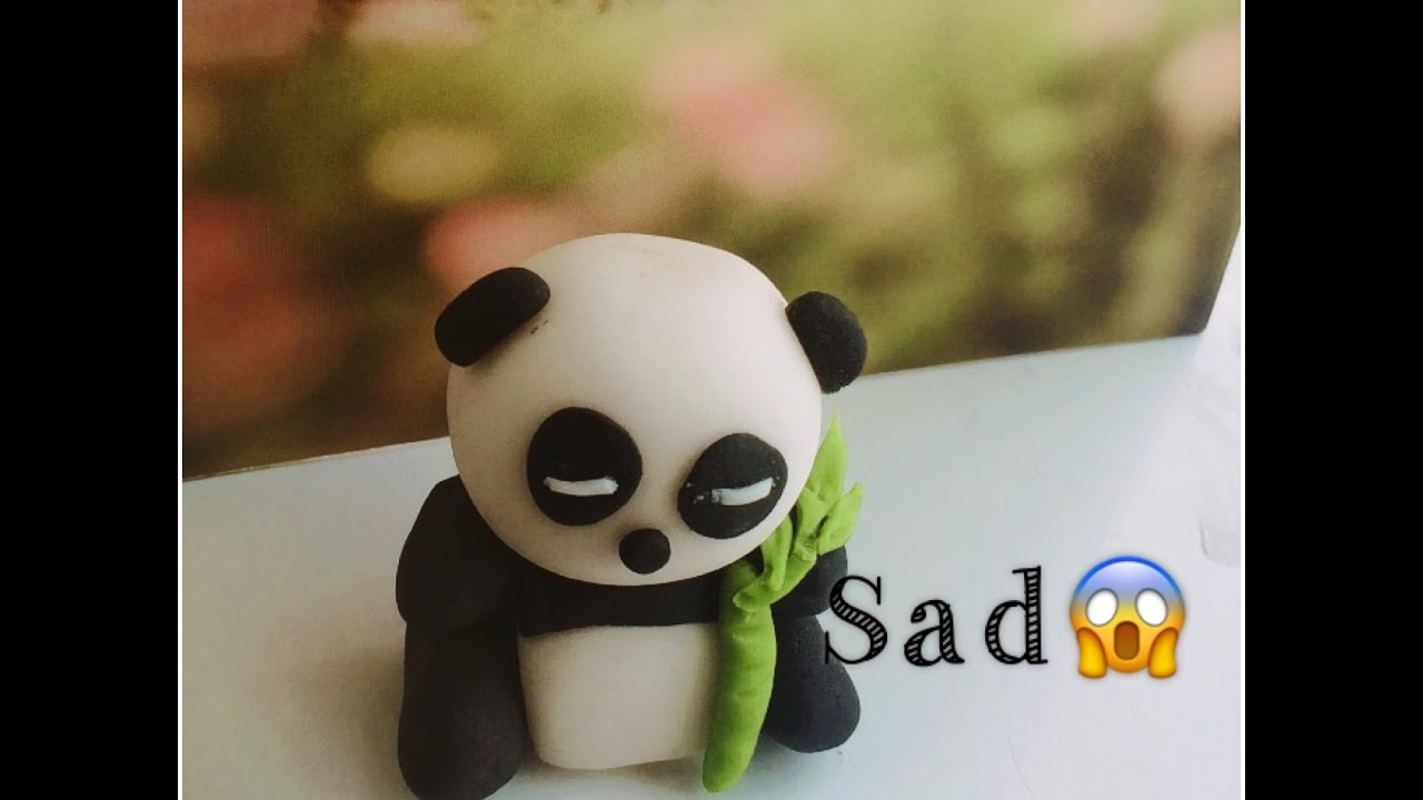 how to make fondant panda bear cake topper