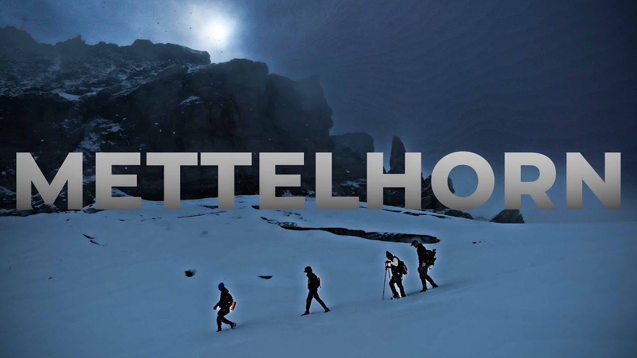 Hiking The Mettelhorn In Switzerland (11'000ft!)