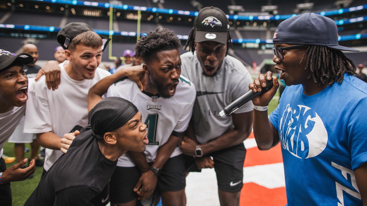 I PLAYED NFL FOR THE FIRST TIME AT THE SPURS STADIUM 🏈