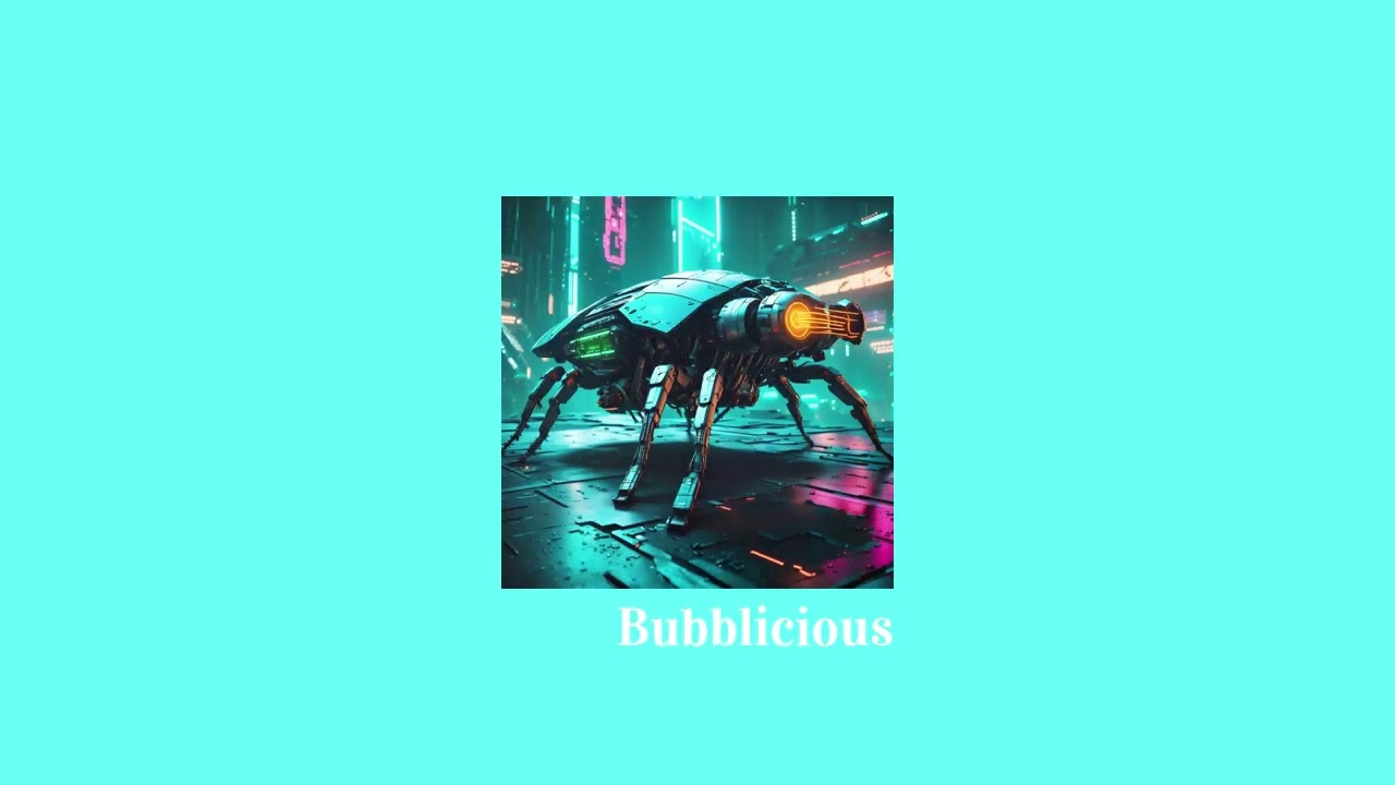 【フリートラック/BGM】 “Bubblicious” Future Bass /  Minimalist　(royalty free lofi music)