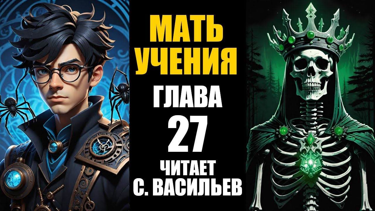 МАТЬ УЧЕНИЯ - Гл.27 - Плывя по течению (аудиокнига Васильев С.)