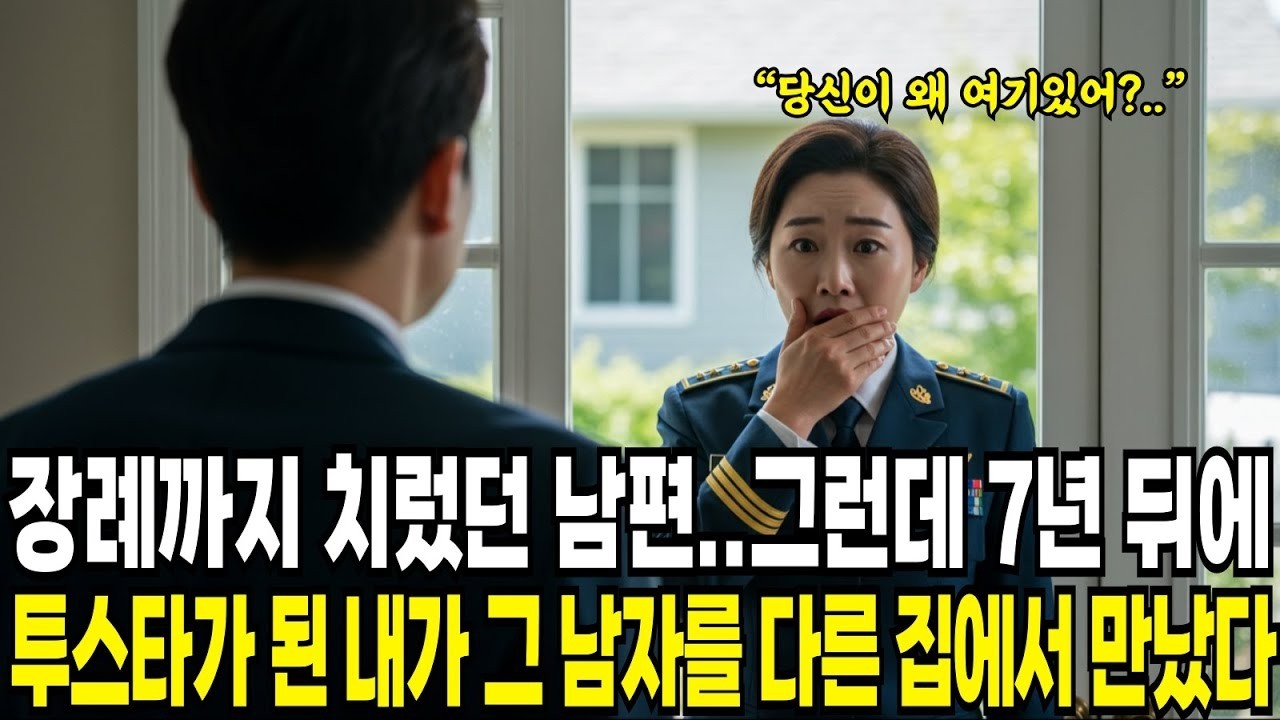 경비실에서 일하신다며 ”… 날 무시하던 친구, 3일 뒤 아파트 이사 와서 그 앞에 서 있더군요