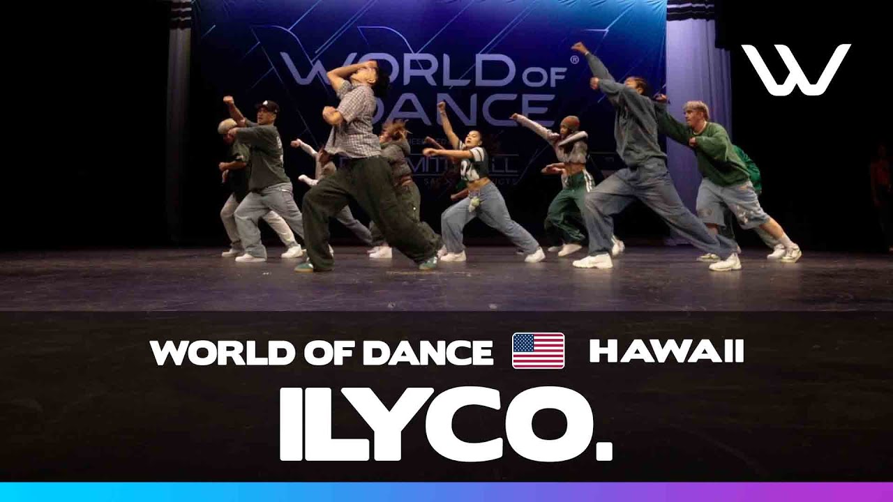ILYCO. | FRONT ROW | EXHIBITION | World of Dance Hawaii 2025 | #WODHI25
