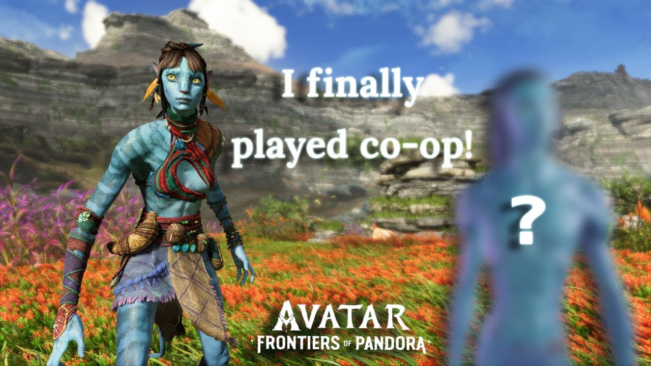 Avatar: Frontiers of Pandora - Co-op time!