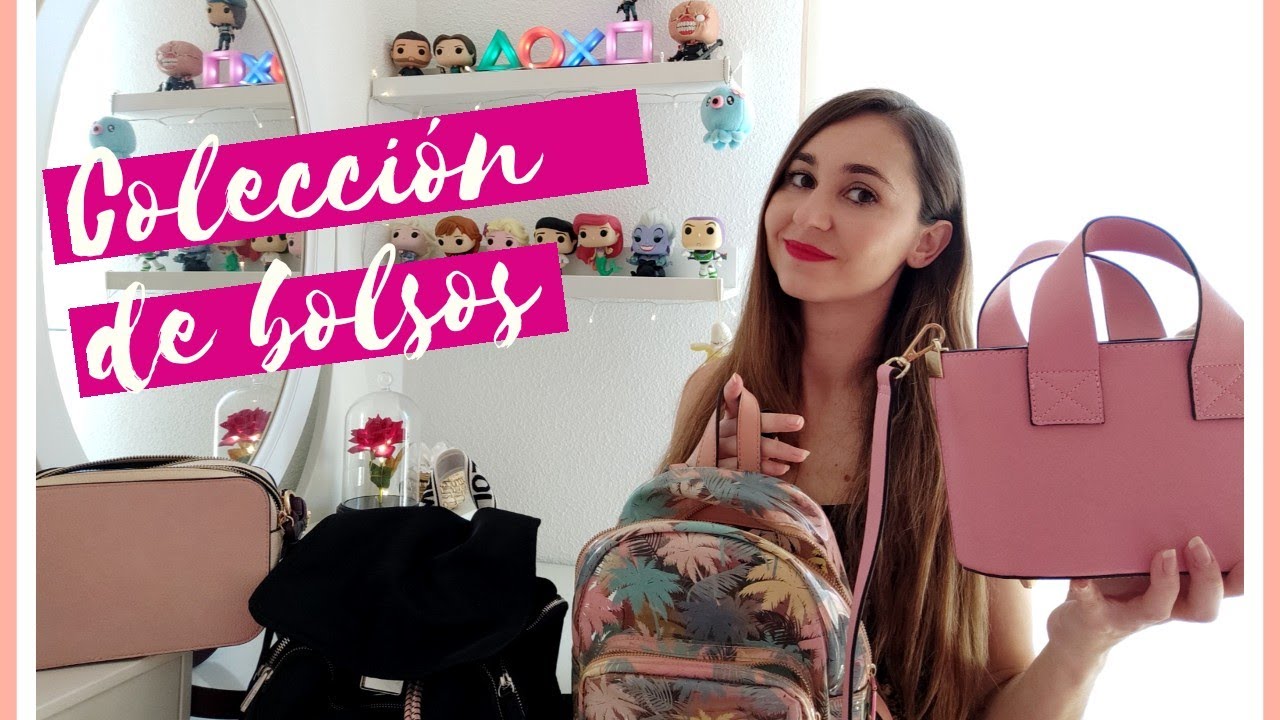 Mi colección de bolsos y mochilas