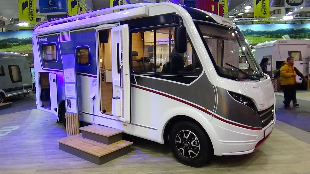 2017 Dethleffs Globebus I 1 - Exterior and Interior - Caravan Show CMT Stuttgart 2017