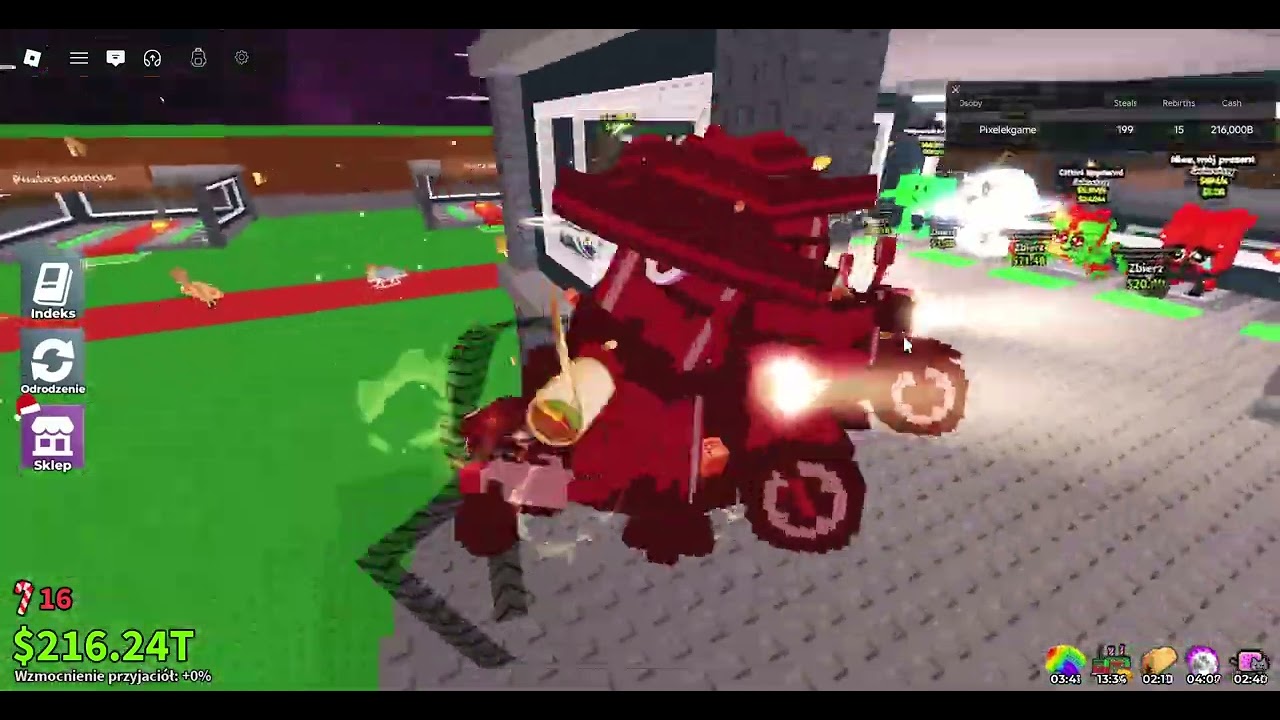 Gram na ewencie w steal a brajnrot w sylwester 2026 i zdobyłem 12 lakibloków w roblox
