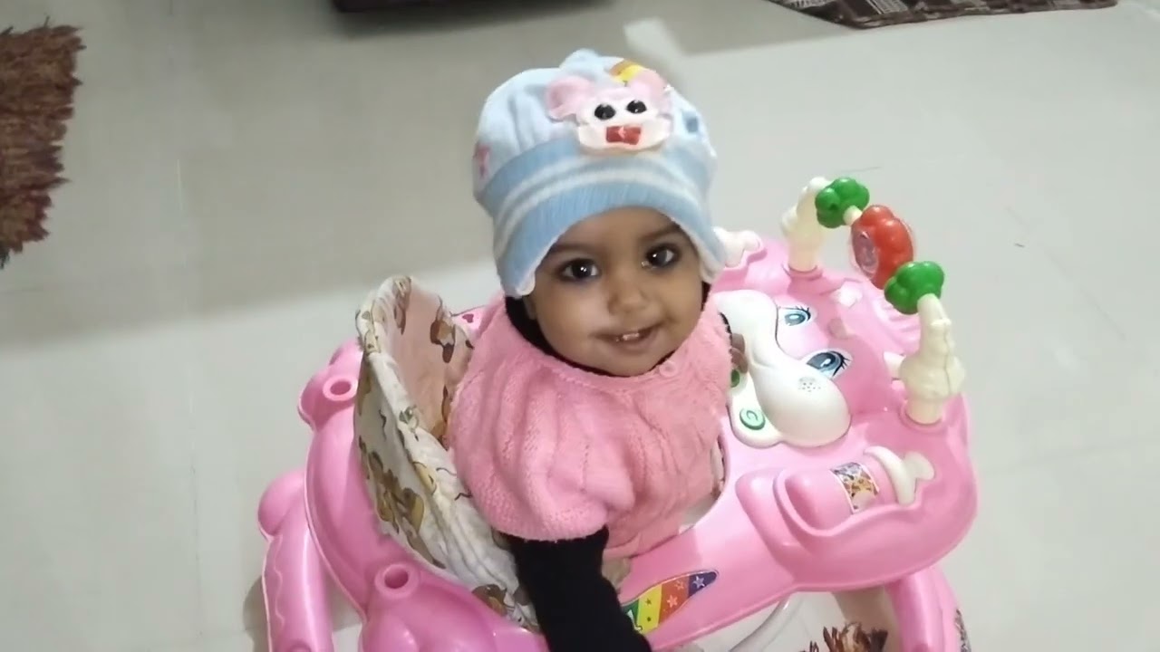 Day 5 Aliza ko kya  saman Mila anganbadi se 
