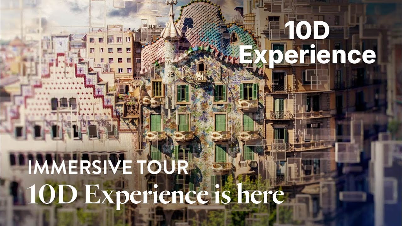 #CasaBatlló10DExperience is here!