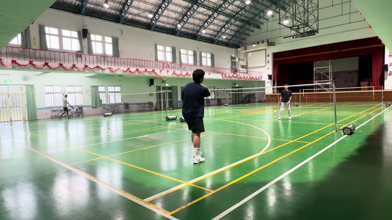 2026/1/29寒訓Day2-男雙vs混雙